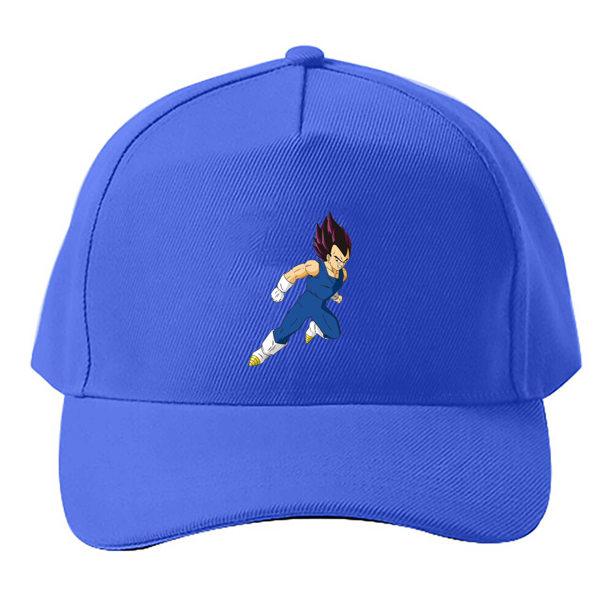 （画像用） ドラゴンボール ベジータ四世（Bejīta Yonsei）DRAGON BALL Vegeta IV ベースボールキャップ 綿100％ 男女兼用 帽子 スポーツ